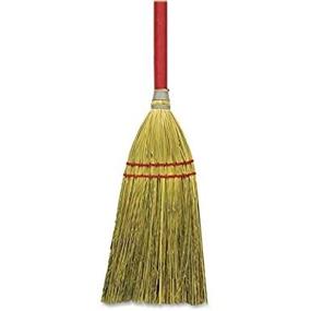 img 1 attached to 🌽 Genuine Joe 11501EA Toy Broom made from Corn Fiber