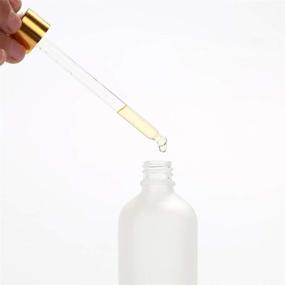 img 3 attached to Dropper Bottles Essential Cosmetic Containers Travel Accessories for Travel Bottles & Containers