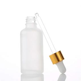 img 1 attached to Dropper Bottles Essential Cosmetic Containers Travel Accessories for Travel Bottles & Containers