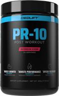 🏋️ boost your post-workout recovery with dedlift pr-10: creatine, leucine & betaine, watermelon slushie, 30 servings logo