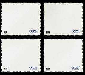 img 3 attached to 🧽 Crizal Lens Cleaning Cloth 4 Pack - Microfiber Cleaning Cloth Set with Carry Case for Crizal Anti Reflective Lenses. #1 Microfiber Cloth for Cleaning Crizal and All Anti Reflective Lenses