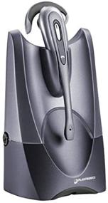 img 1 attached to Enhanced 900 MHz Wireless Office Headset System - Plantronics CS50 (Discontinued by Manufacturer)