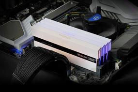 img 2 attached to 🔥 TEAMGROUP T-Force Xtreem ARGB 3600MHz CL14 32GB (2x16GB) PC4-28800 Dual Channel DDR4 DRAM Desktop Gaming Memory RAM - White