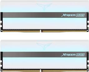 img 4 attached to 🔥 TEAMGROUP T-Force Xtreem ARGB 3600MHz CL14 32GB (2x16GB) PC4-28800 Dual Channel DDR4 DRAM Desktop Gaming Memory RAM - White