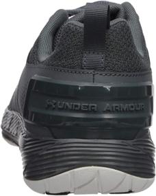img 2 attached to Under Armour Commit Black Men's Shoes: Superior Sneaker for Unmatched Performance