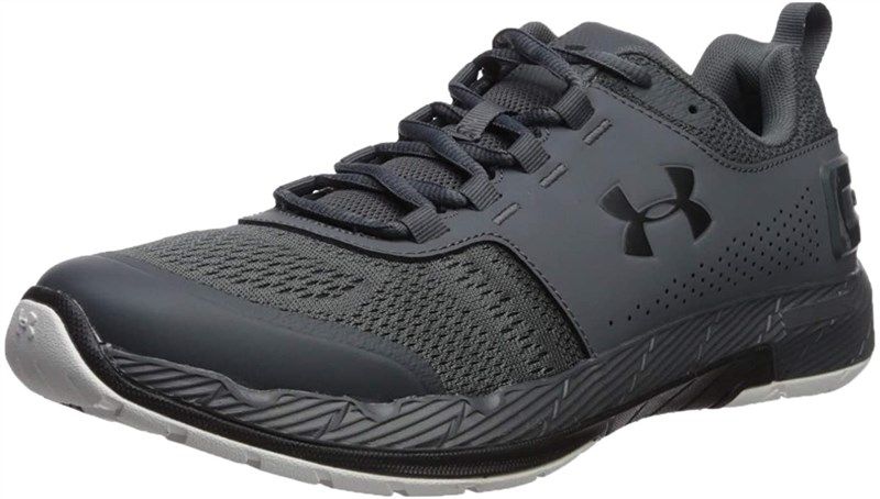 under armour commit sneaker black men's shoes 로고