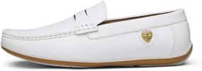 img 2 attached to Bruno BUSH 02 Driving Loafers: Premium Men's Moccasins for Comfortable Slip-On Style