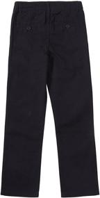 img 1 attached to Enhance Comfort and Convenience with Bienzoe Front Adjust Boys' School Uniforms