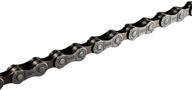 upgrade your ride with shimano bike chain cn-hg40: 116l 8-speed powerhouse! logo