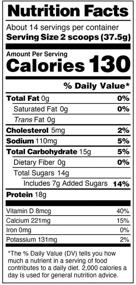 img 2 attached to 🥤 Osmo Nutrition Rapid Recovery Mix - Vanilla Flavored Whey Isolate & Micellar Casein Powdered Drink - Boosts Glycogen Restoration - Enhances Muscle Repair - Made with Natural Ingredients - 14 Servings (20 oz.)