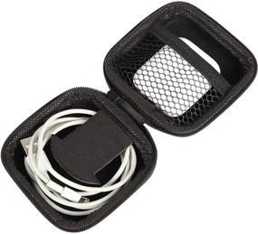 img 2 attached to Portable Earbud Travel Zipper 2 Pack