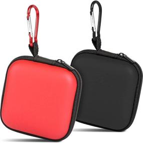 img 4 attached to Portable Earbud Travel Zipper 2 Pack