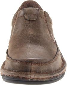 img 3 attached to Brown Vintage Men's Opanka Slip Mules & Clogs: ROPER Shoes Exuding Classic Style