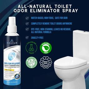 img 1 attached to 🍊 Goji Orange Odor Eliminator - Professional Toilet Smell Remover Spray & Bathroom Air Freshener - All Natural, Non Toxic, Plant Based - 1-Pack