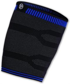 img 1 attached to Enhance Performance with Pro-Tec Athletics 3D Compression Thigh Sleeve