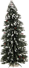img 1 attached to ❄️ Stunning 16" Byers' Choice Snow Tree: A Winter Wonderland Delight!