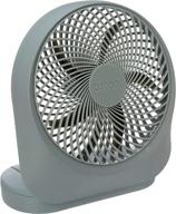 🌬️ вентилятор o2 cool: универсальный портативный вентилятор диаметром 8 дюймов с адаптером переменного тока - работает от аккумулятора или электричества для использования в помещении и на открытом воздухе, с возможностью наклона на 90 градусов. логотип