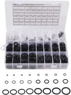 🔧 autoutlet 800pcs nitrile rubber nbr o-ring gasket assortment kits - metric o ring set for faucet tap logo