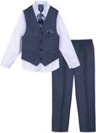 nautica toddler 4 piece dress shirt boys' clothing and suits & sport coats logo