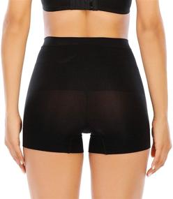 img 3 attached to 👙 Women's Clothing and Lingerie: Slimming Seamless Boyshorts for Shapewear and Comfortable Sleep & Lounge