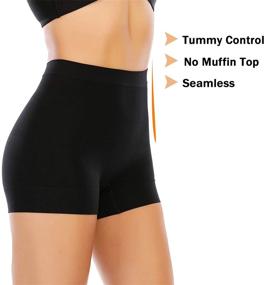 img 1 attached to 👙 Women's Clothing and Lingerie: Slimming Seamless Boyshorts for Shapewear and Comfortable Sleep & Lounge