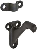 🖤 ives by schlage 059a10b hand rail bracket: stylish and sturdy black design logo