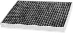 img 1 attached to EPAuto CP179 (CF179C) Premium Cabin Air Filter with Activated Carbon - Replacement for Toyota/GMC/Buick/Saturn