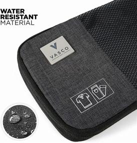 img 1 attached to VASCO Compression Packing Cubes 🧳 - Ultimate Travel Accessories for Efficient Organization