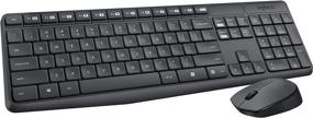img 3 attached to Enhanced Typing Experience: Logitech MK235 Wireless Keyboard and Mouse Combo