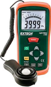 img 1 attached to Extech Instruments LT300 NIST Light Meter