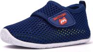 bmcitybm breathable mesh baby shoes for girls and boys, sizes 6-24 months, sneakers logo