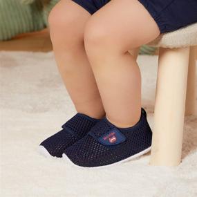 img 2 attached to BMCiTYBM Breathable Mesh Baby Shoes for Girls and Boys, Sizes 6-24 Months, Sneakers