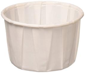 img 1 attached to Solo 2.0 oz Treated Paper Souffle Portion Cups (Pack of 250) - Perfect for Measuring, Medicine, Samples, Jello Shots