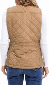 img 2 attached to Argstar Womens Lightweight Outdoor Quilted Outdoor Recreation for Outdoor Clothing