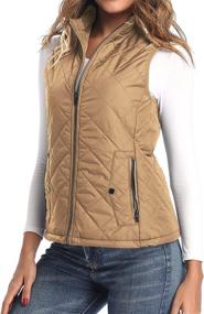 img 3 attached to Argstar Womens Lightweight Outdoor Quilted Outdoor Recreation for Outdoor Clothing