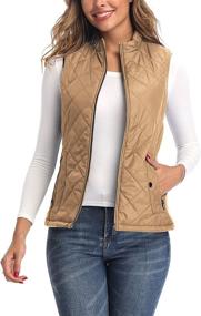 img 4 attached to Argstar Womens Lightweight Outdoor Quilted Outdoor Recreation for Outdoor Clothing