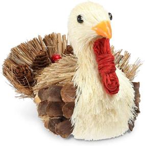 img 2 attached to 🦃 Fall Dining Table Decor: Set of 2 Turkey Centerpieces to Brighten Your Thanksgiving Celebration