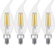 💡 optimized replacement candelabra by ge lighting - model 43245 логотип