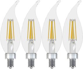 img 4 attached to 💡 Optimized Replacement Candelabra by GE Lighting - Model 43245