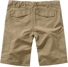 img 3 attached to Kids Boys Scout Cargo Hiking Pants Youth Convertible Zip Off Shorts Quick Dry Fishing Dry Fit Pants: Ultimate Outdoor Performance for Active Kids