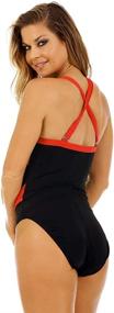 img 2 attached to InstantFigure Two Tone Compression Shapewear: Ultimate Coverage for Women's Clothing