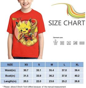 img 1 attached to HGYDSB Childrens Printing T Shirt P2 Medium