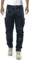 👖 men's tactical pants with knee protection system & air circulation system for airsoft and wargame survival gear logo