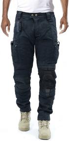 img 4 attached to 👖 Men's Tactical Pants with Knee Protection System & Air Circulation System for Airsoft and Wargame Survival Gear