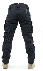 img 2 attached to 👖 Men's Tactical Pants with Knee Protection System & Air Circulation System for Airsoft and Wargame Survival Gear