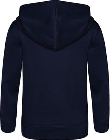 img 1 attached to Active Boys' Under Armour Graphite Little Hoodie - Best Clothing for Performance