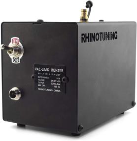 img 4 attached to 🚗 12V Automotive Smoke Tester RTRHINOTUNING - Leak Detector & Diagnostic Tool for Vacuum Leak Detection – Smoke Generator Machine