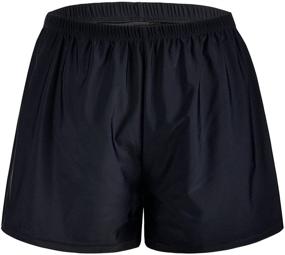 img 3 attached to 🩱 Firpearl Women's Boyleg Swimwear Shorts - Perfect for Swimsuits & Cover Ups