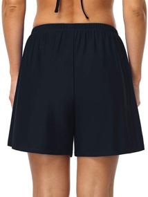 img 1 attached to 🩱 Firpearl Women's Boyleg Swimwear Shorts - Perfect for Swimsuits & Cover Ups