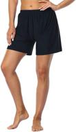 🩱 firpearl women's boyleg swimwear shorts - perfect for swimsuits & cover ups logo